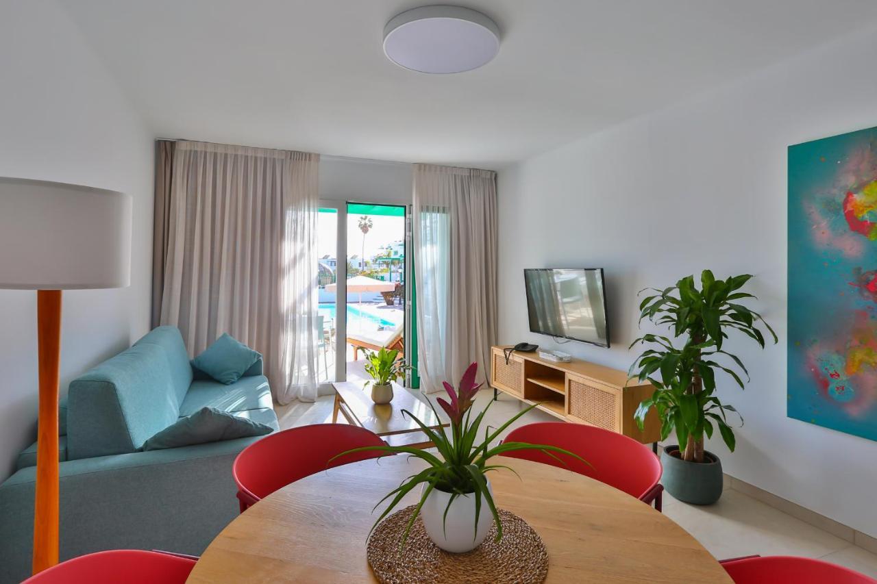 Nazaret Apartments Costa Teguise Kültér fotó