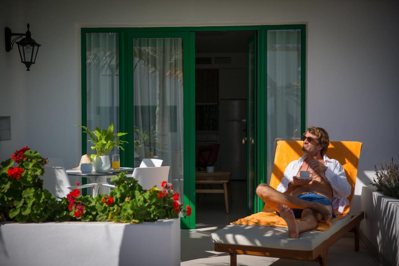Nazaret Apartments Costa Teguise Kültér fotó