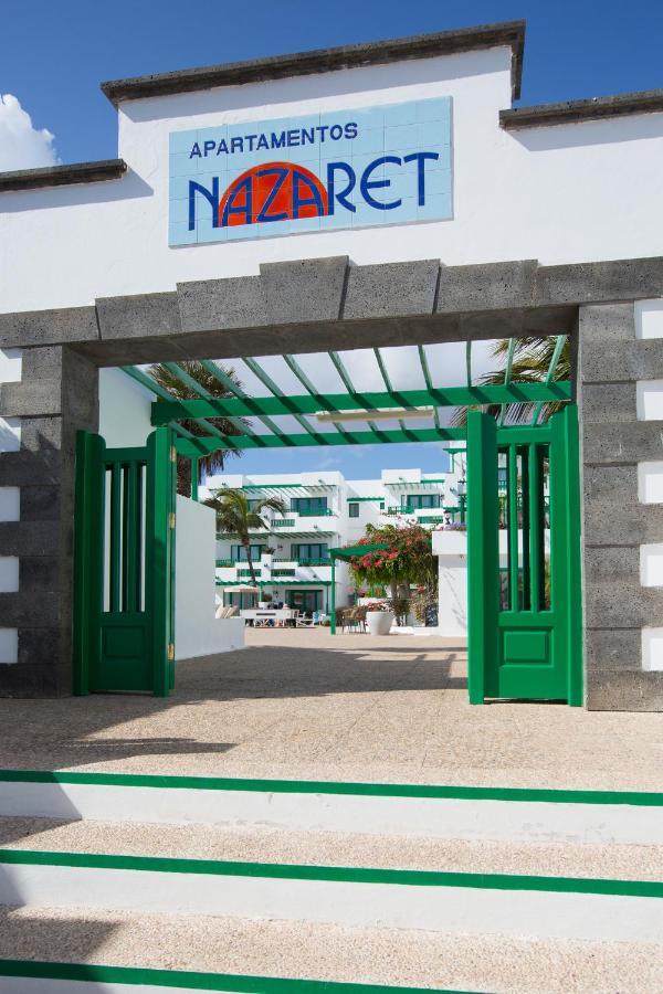 Nazaret Apartments Costa Teguise Kültér fotó