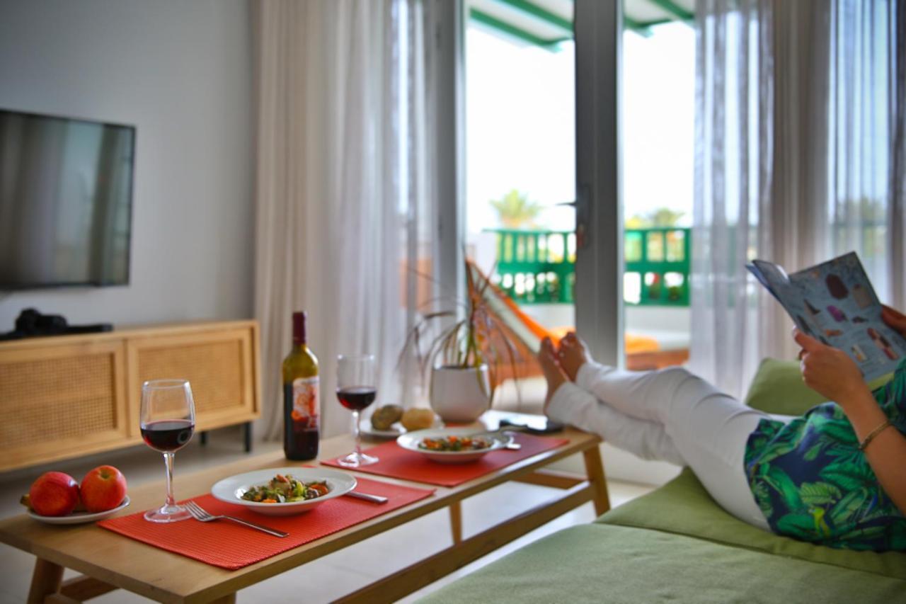 Nazaret Apartments Costa Teguise Kültér fotó