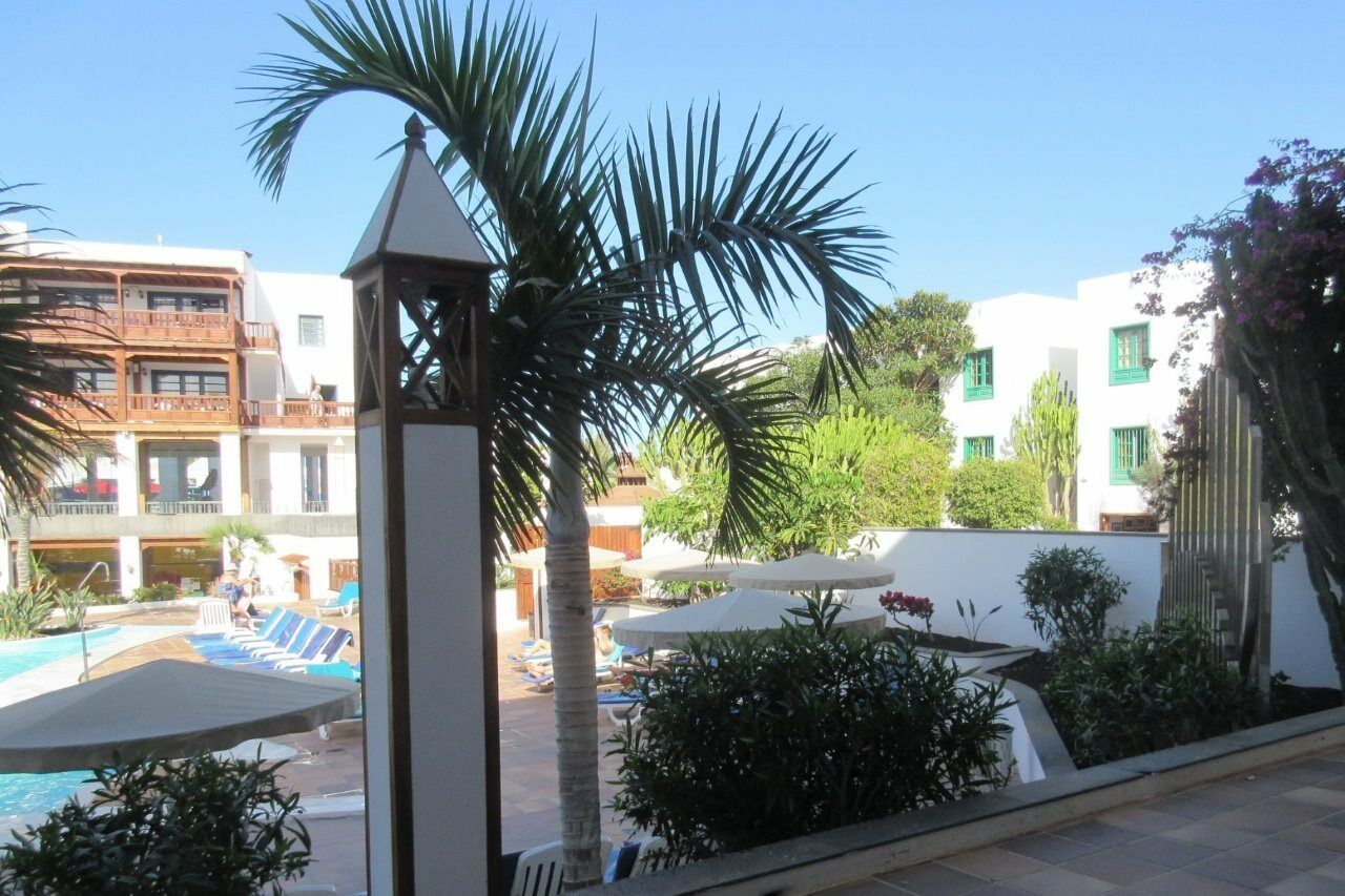Nazaret Apartments Costa Teguise Kültér fotó