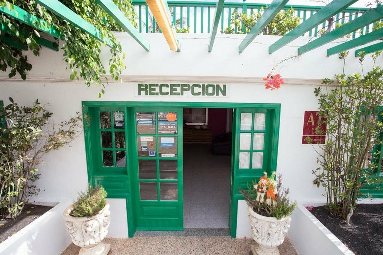 Nazaret Apartments Costa Teguise Kültér fotó